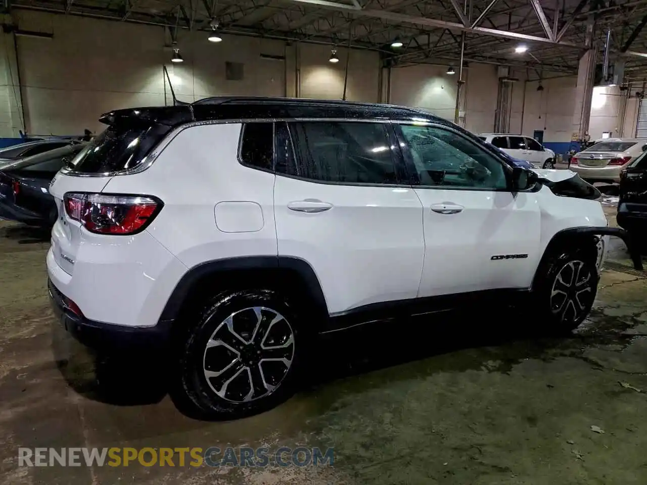 3 Photograph of a damaged car 3C4NJDCN4RT599180 JEEP COMPASS 2024