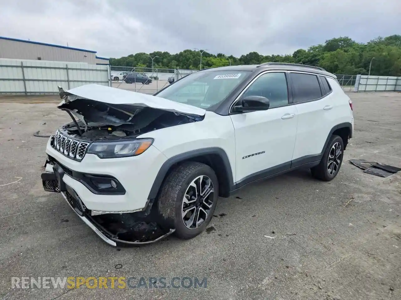 1 fotografías del automóvil dañado 3C4NJDCN5RT106798 JEEP COMPASS 2024