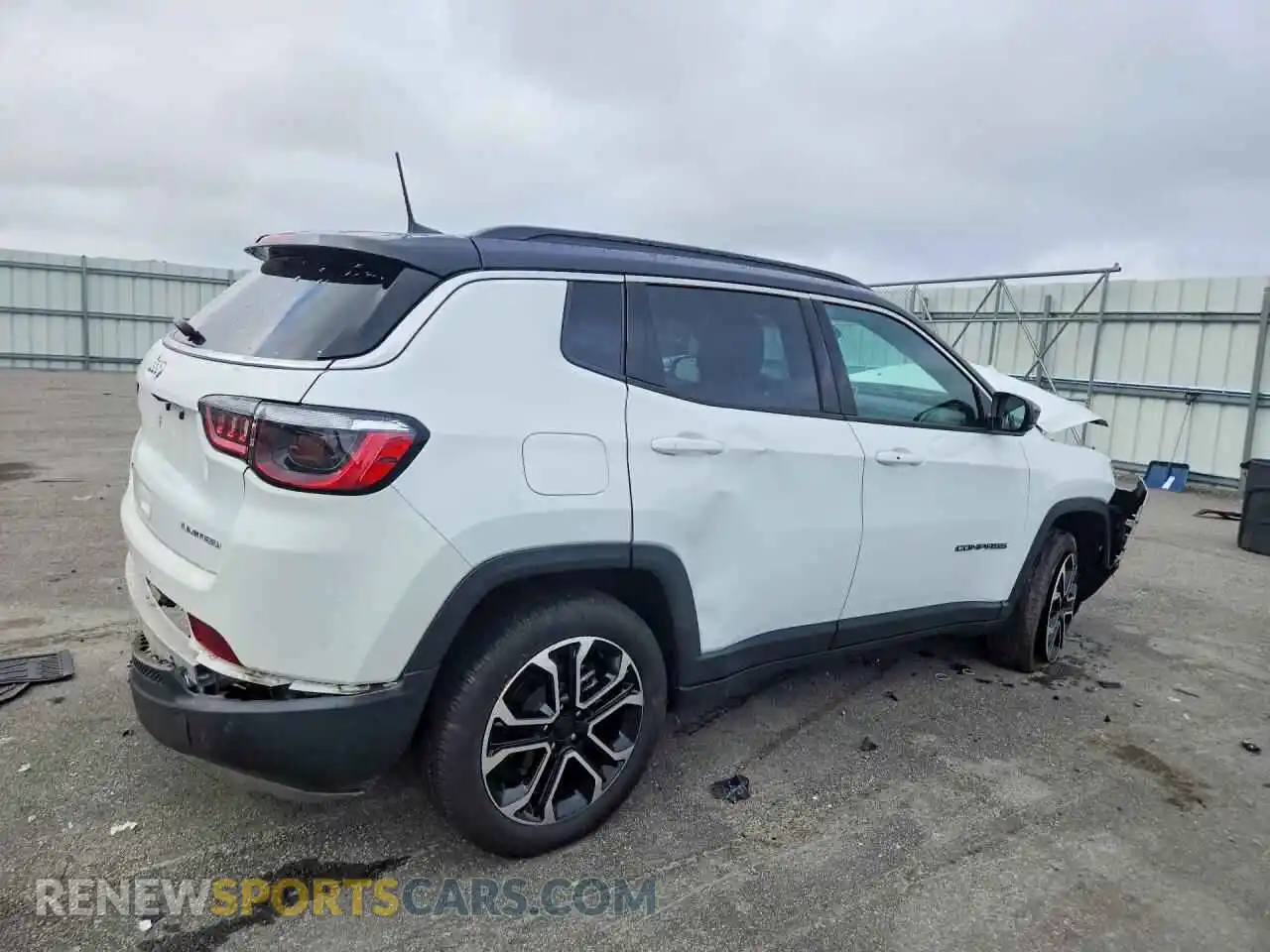 3 fotografías del automóvil dañado 3C4NJDCN5RT106798 JEEP COMPASS 2024