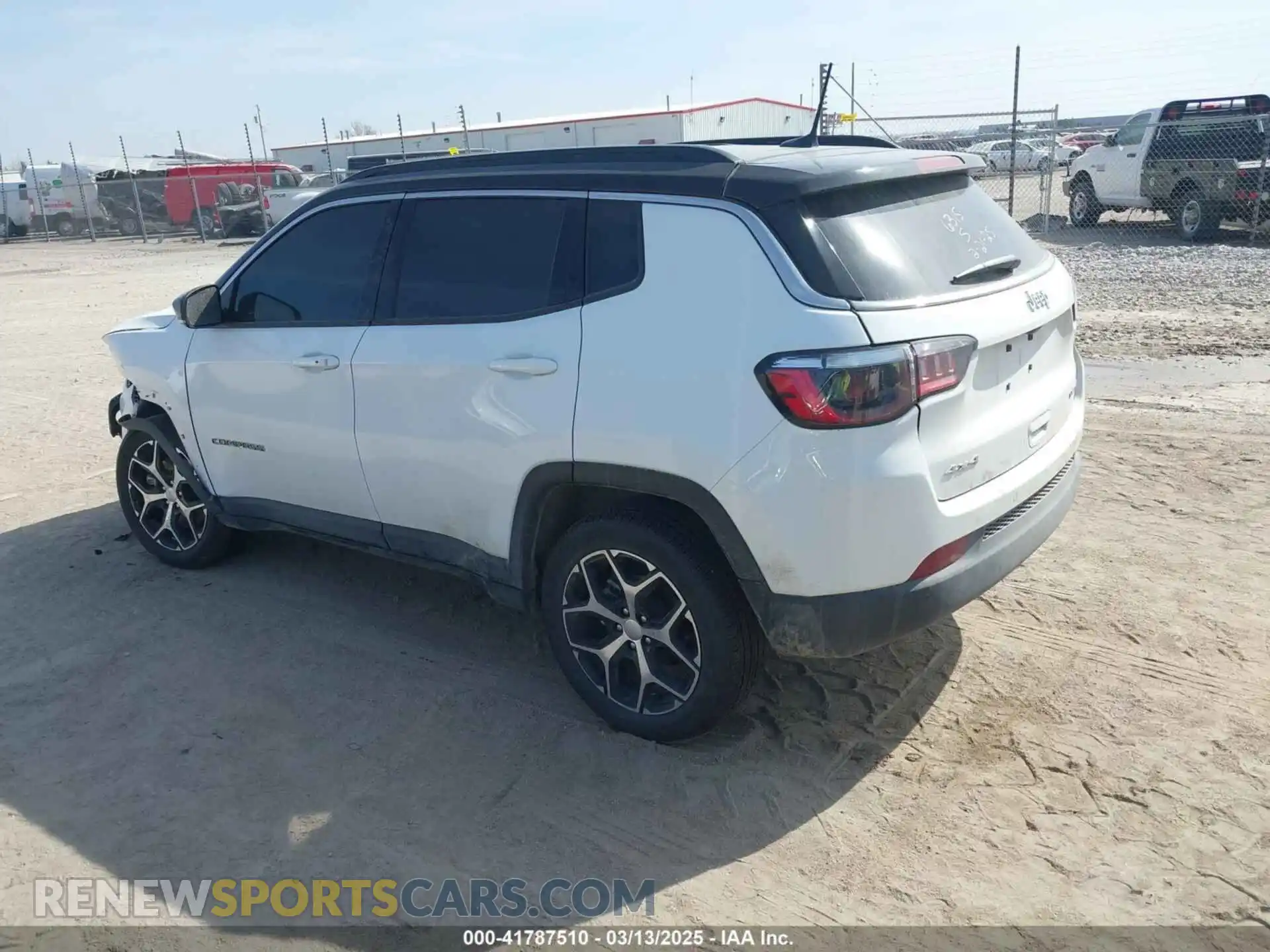 3 Photograph of a damaged car 3C4NJDCN5RT112861 JEEP COMPASS 2024