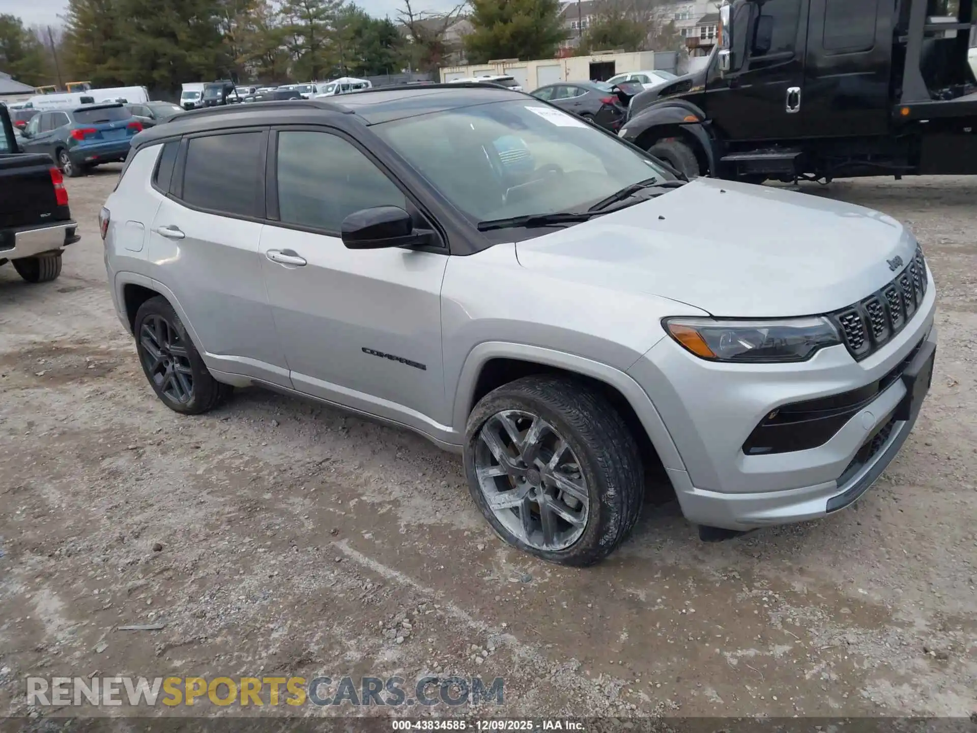 1 Photograph of a damaged car 3C4NJDCN5RT116263 JEEP COMPASS 2024