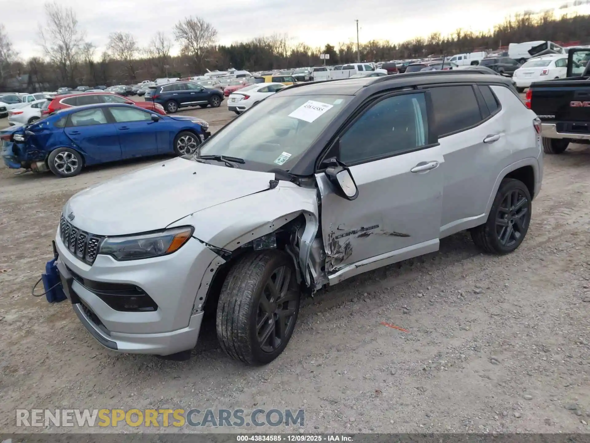 2 Photograph of a damaged car 3C4NJDCN5RT116263 JEEP COMPASS 2024