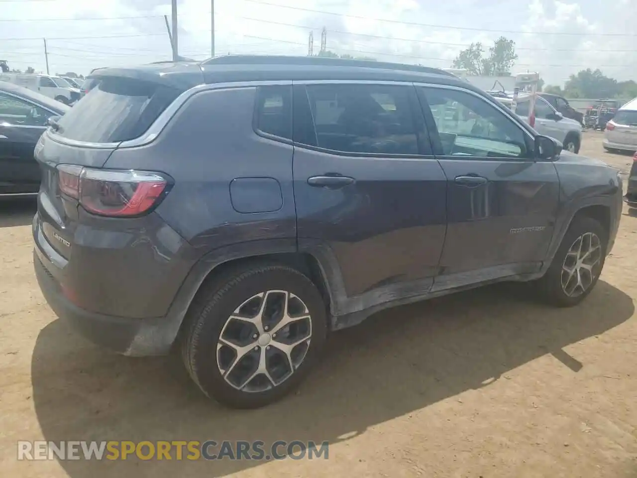 3 Photograph of a damaged car 3C4NJDCN5RT139591 JEEP COMPASS 2024