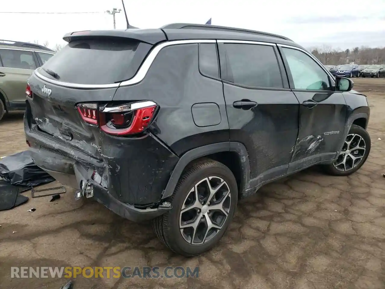 3 Photograph of a damaged car 3C4NJDCN5RT146248 JEEP COMPASS 2024