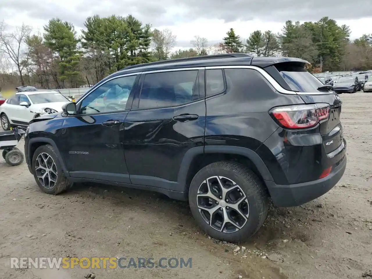 2 Photograph of a damaged car 3C4NJDCN5RT162868 JEEP COMPASS 2024