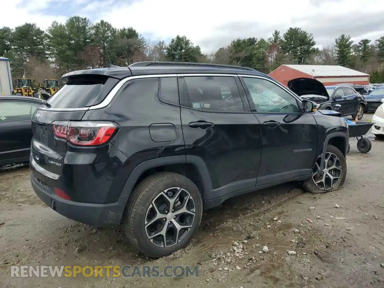 3 Photograph of a damaged car 3C4NJDCN5RT162868 JEEP COMPASS 2024