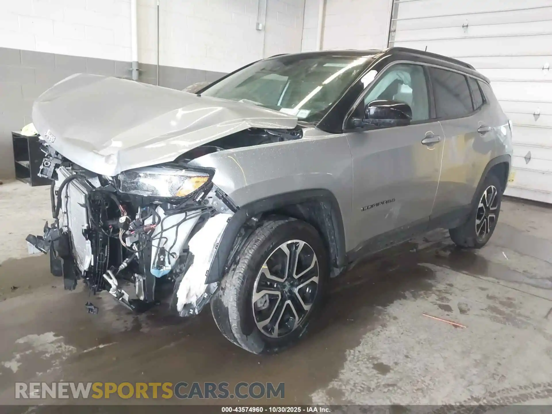 2 Photograph of a damaged car 3C4NJDCN5RT593940 JEEP COMPASS 2024