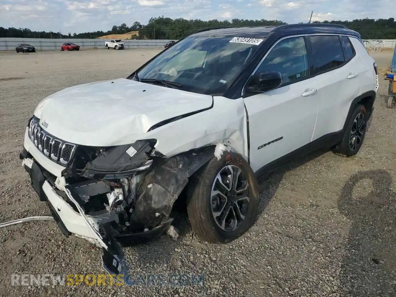 1 Фотография поврежденного автомобиля 3C4NJDCN5RT610185 JEEP COMPASS 2024