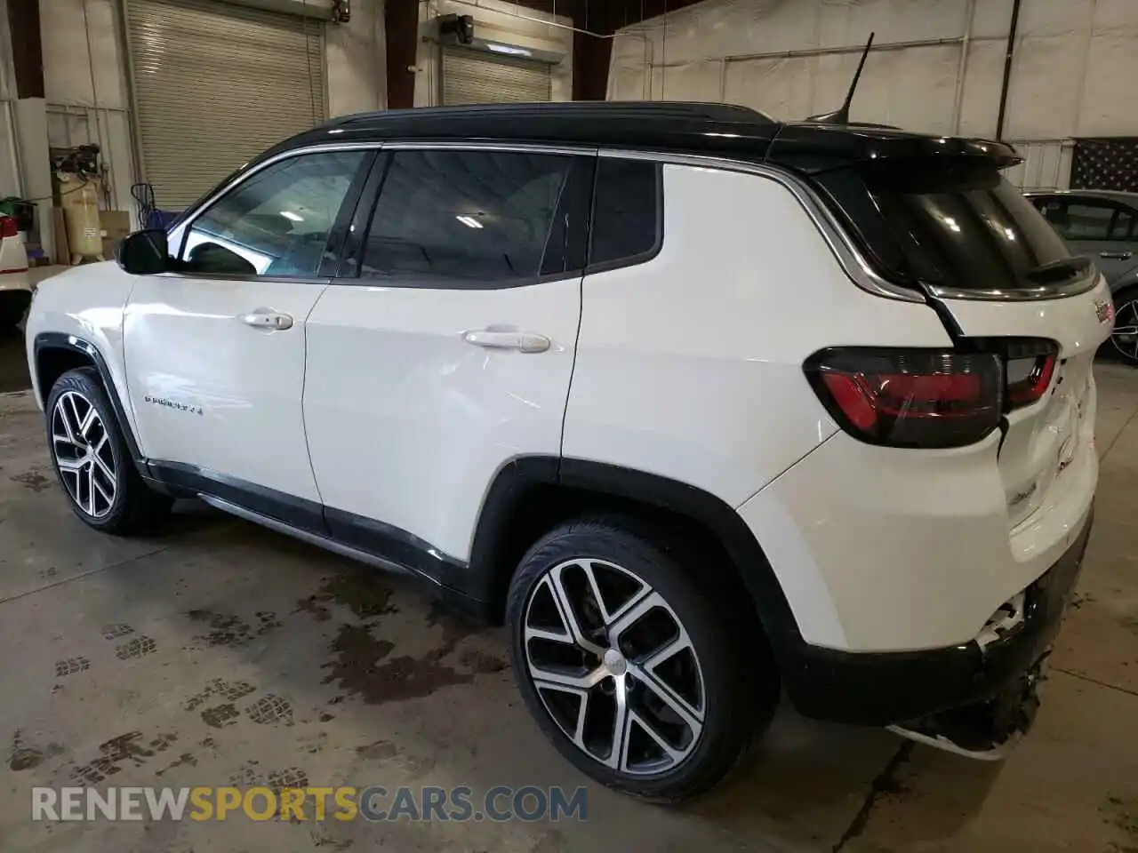 2 Photograph of a damaged car 3C4NJDCN6RT103084 JEEP COMPASS 2024