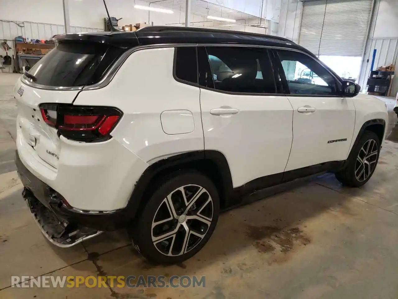 3 Photograph of a damaged car 3C4NJDCN6RT103084 JEEP COMPASS 2024