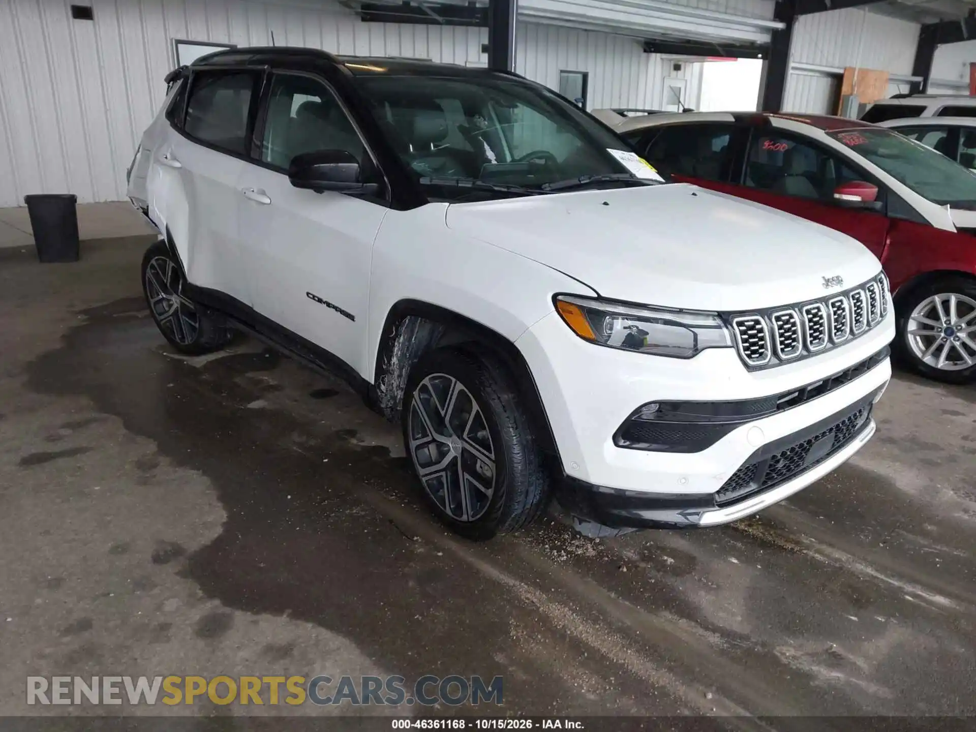 1 Фотография поврежденного автомобиля 3C4NJDCN6RT141074 JEEP COMPASS 2024