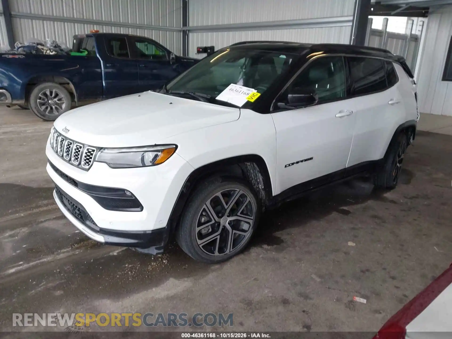2 Фотография поврежденного автомобиля 3C4NJDCN6RT141074 JEEP COMPASS 2024