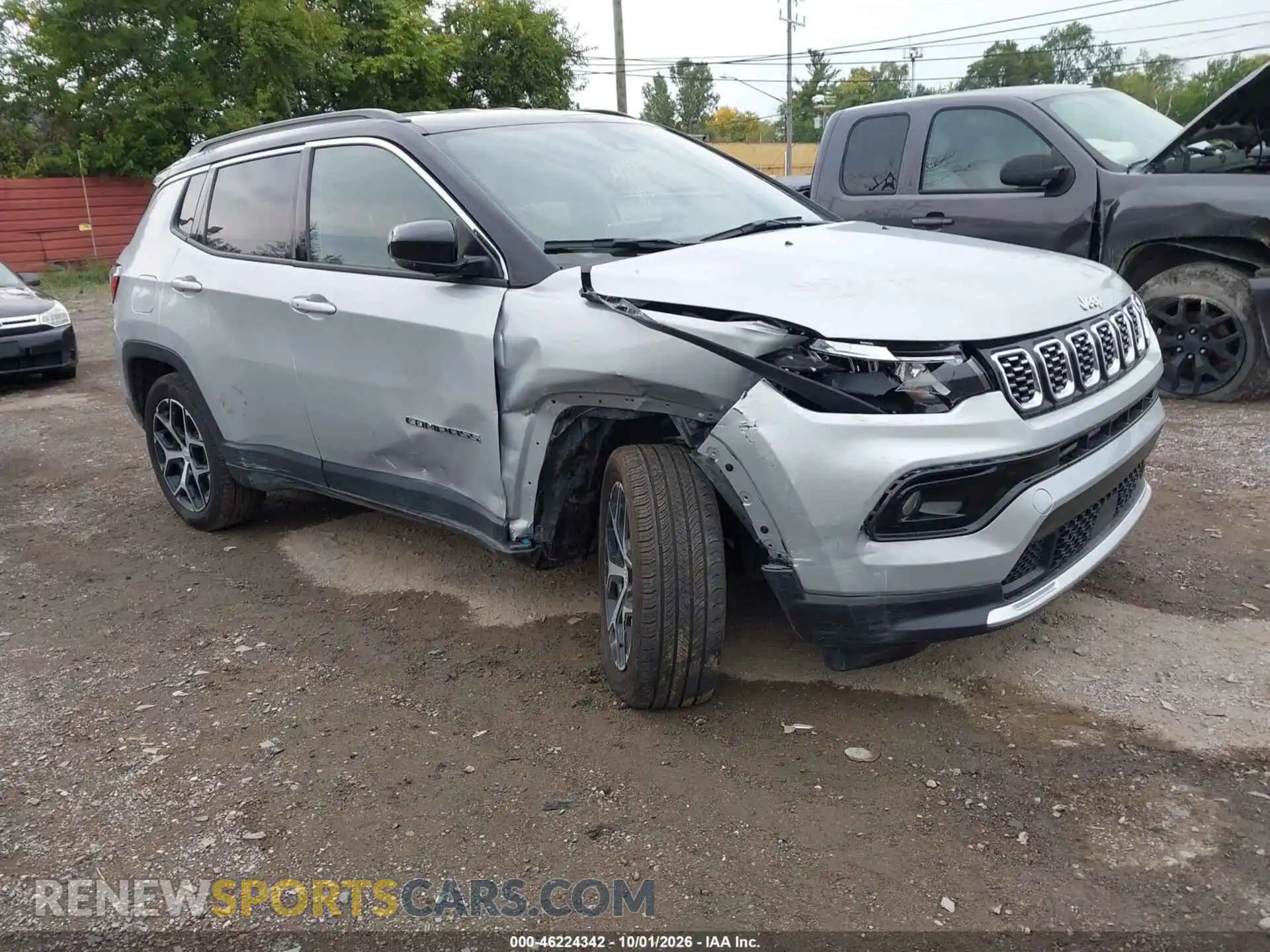 1 Фотография поврежденного автомобиля 3C4NJDCN6RT141804 JEEP COMPASS 2024