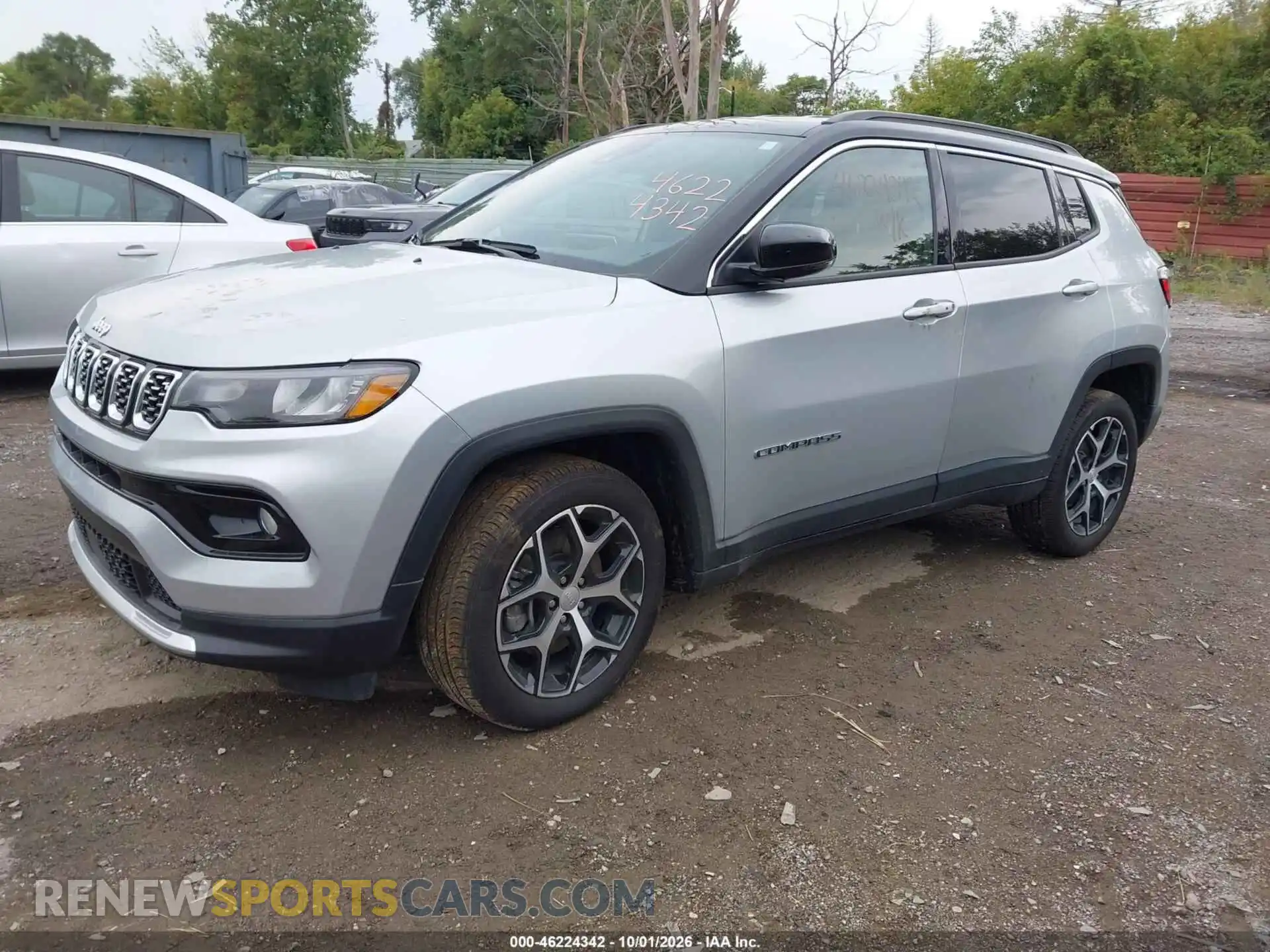 2 Фотография поврежденного автомобиля 3C4NJDCN6RT141804 JEEP COMPASS 2024