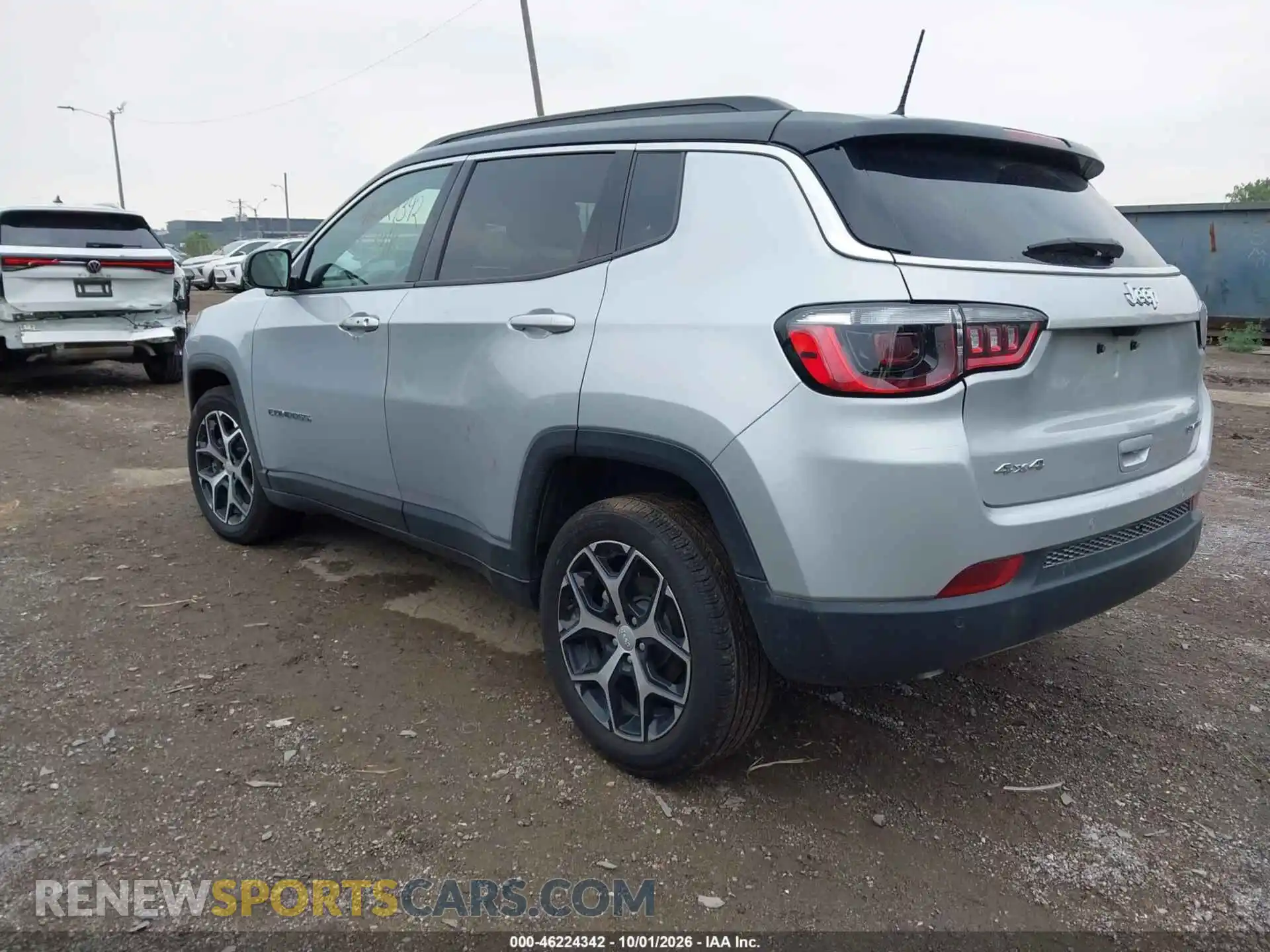 3 Фотография поврежденного автомобиля 3C4NJDCN6RT141804 JEEP COMPASS 2024