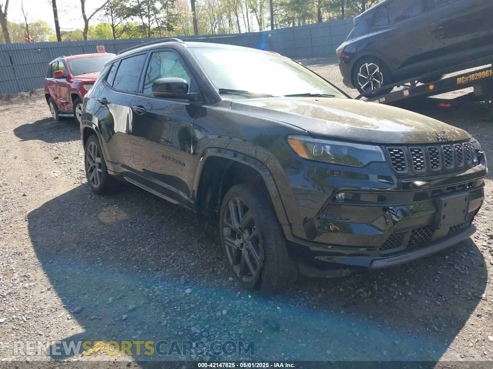 1 Photograph of a damaged car 3C4NJDCN6RT169683 JEEP COMPASS 2024