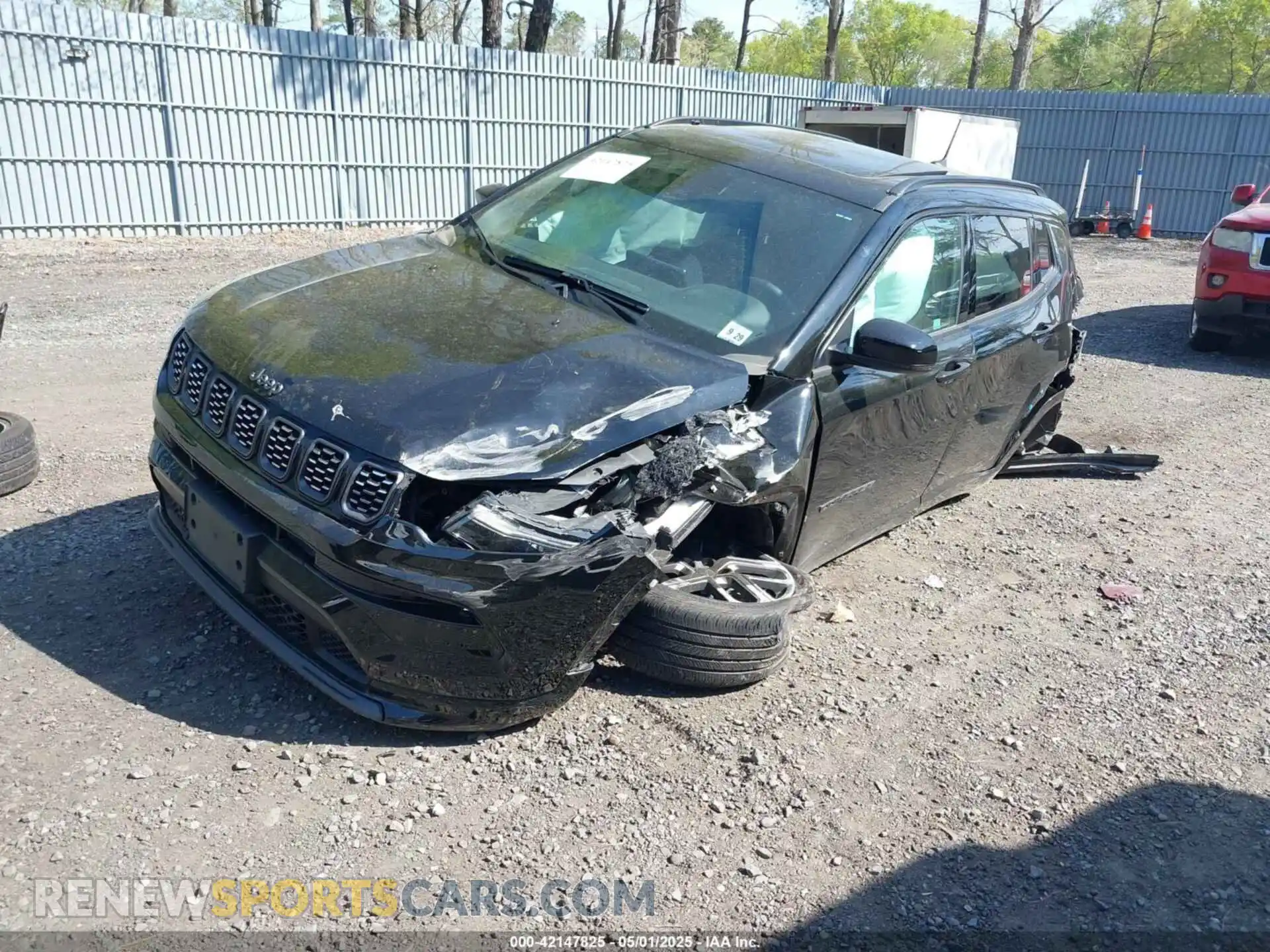 2 Photograph of a damaged car 3C4NJDCN6RT169683 JEEP COMPASS 2024