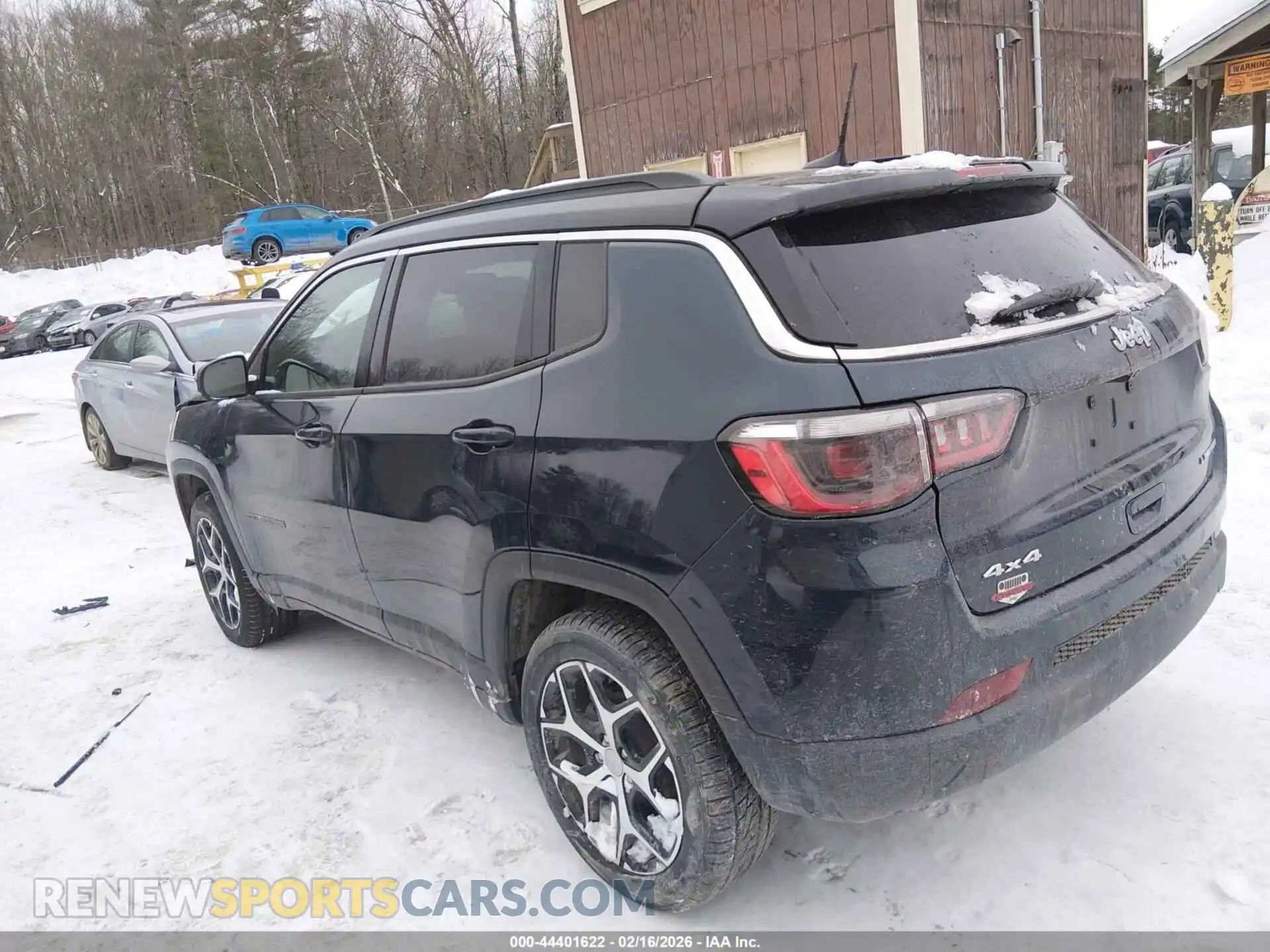 3 Photograph of a damaged car 3C4NJDCN6RT174432 JEEP COMPASS 2024