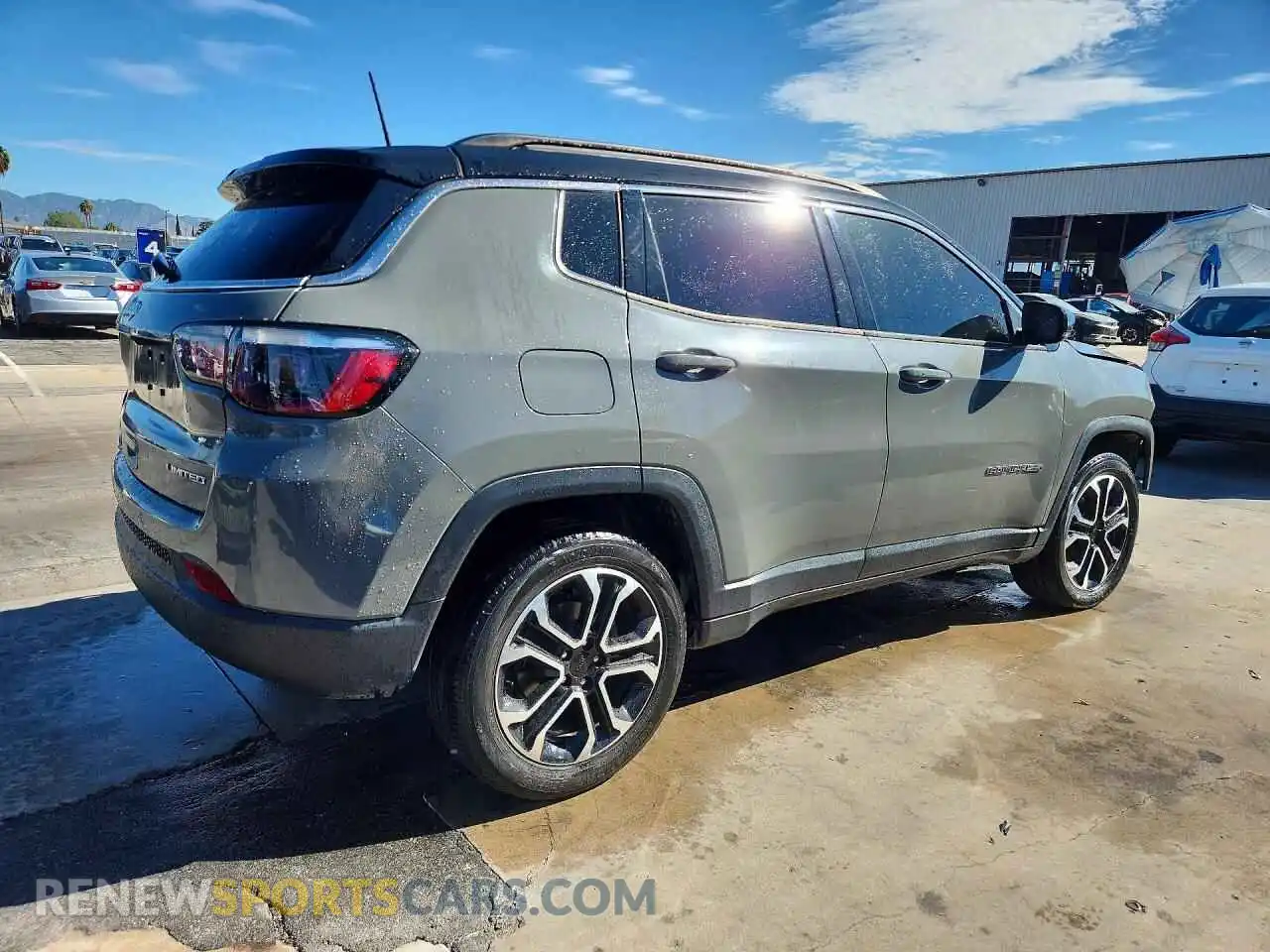 3 fotografías del automóvil dañado 3C4NJDCN6RT585880 JEEP COMPASS 2024