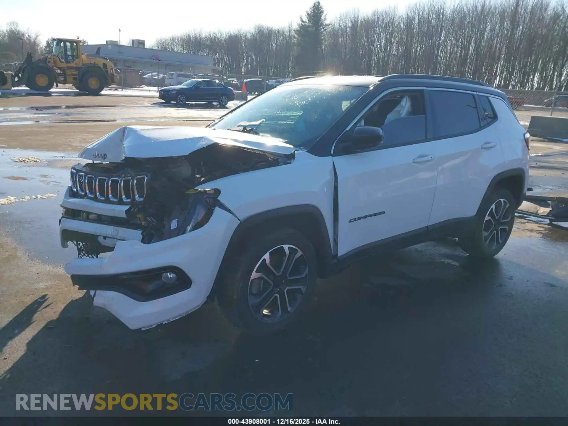 2 Photograph of a damaged car 3C4NJDCN6RT594949 JEEP COMPASS 2024