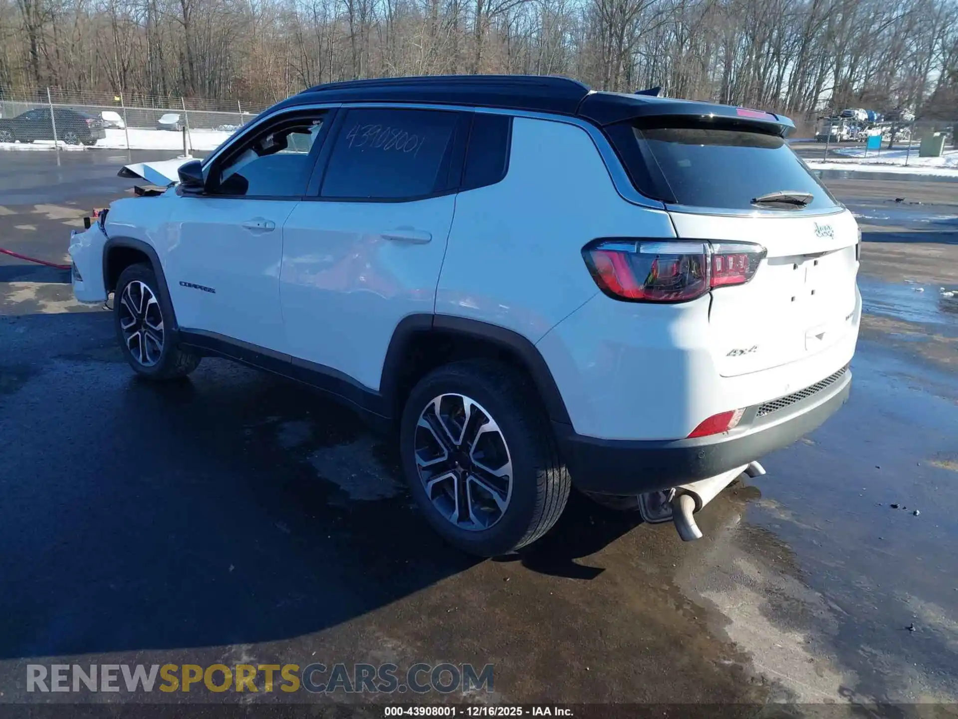 3 Photograph of a damaged car 3C4NJDCN6RT594949 JEEP COMPASS 2024