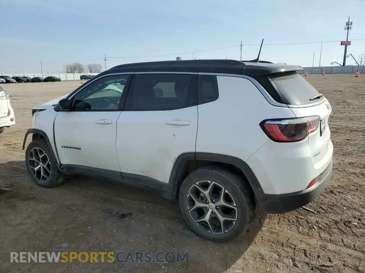 2 Photograph of a damaged car 3C4NJDCN7RT101442 JEEP COMPASS 2024