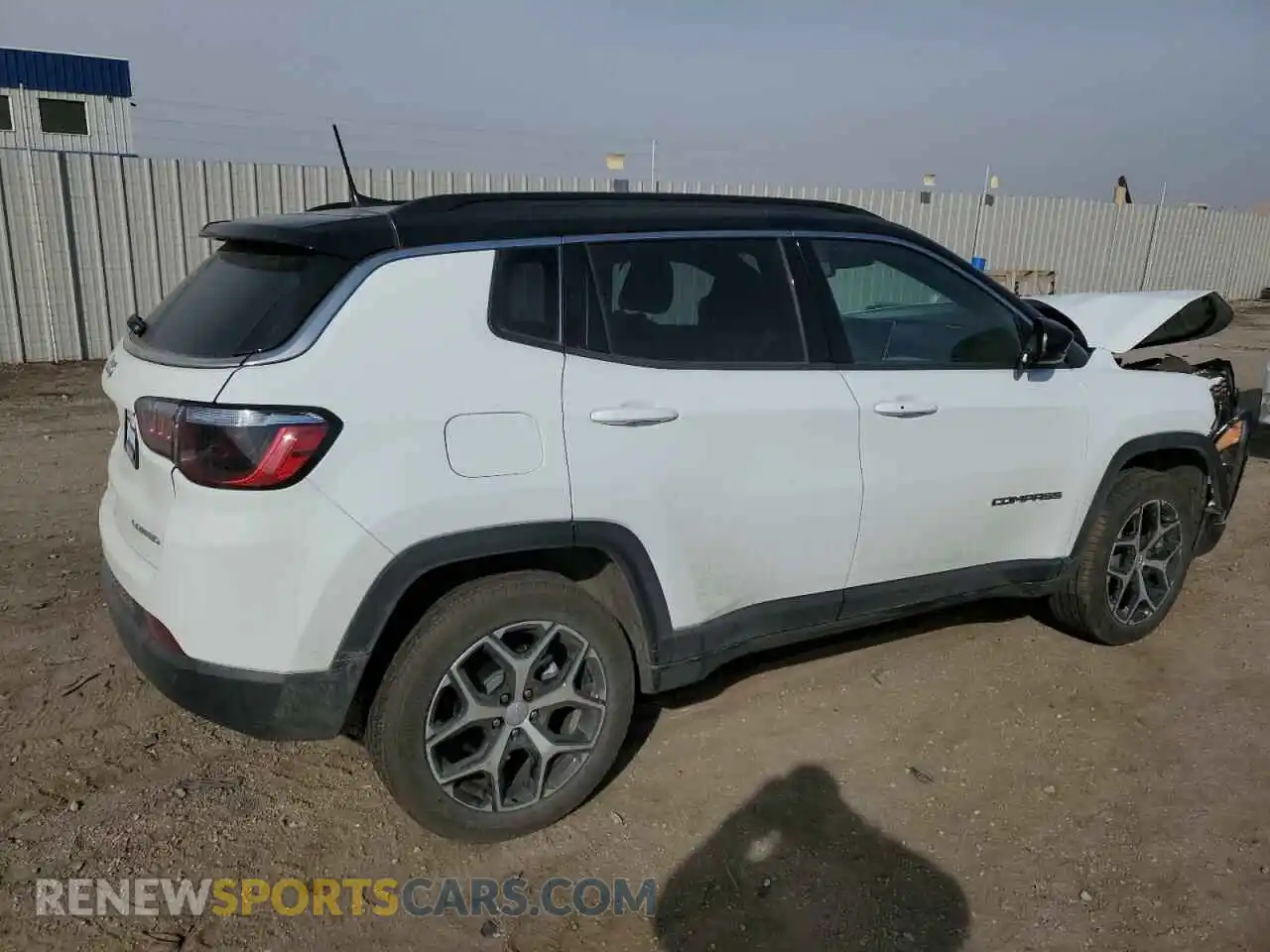 3 Photograph of a damaged car 3C4NJDCN7RT101442 JEEP COMPASS 2024