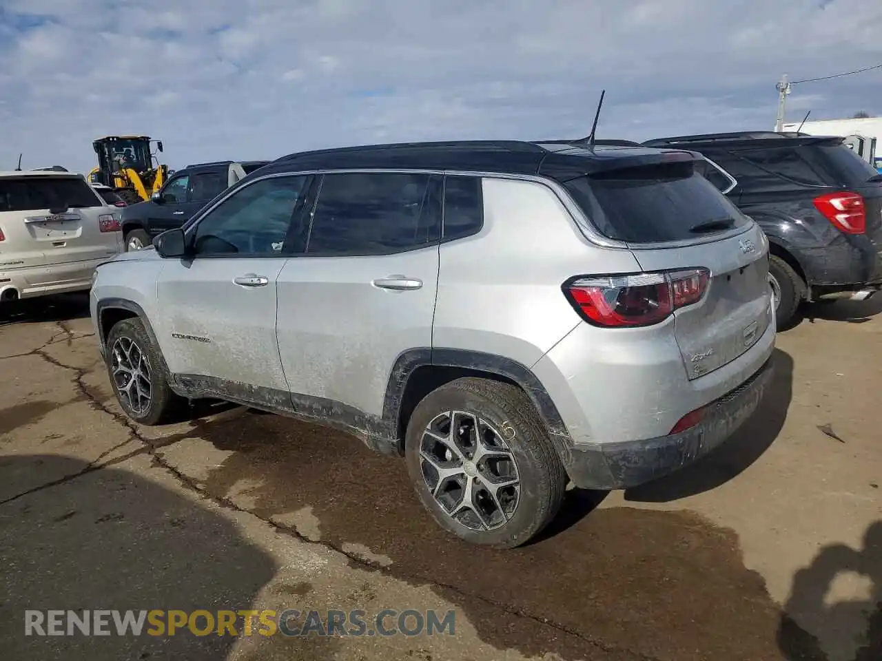 2 Photograph of a damaged car 3C4NJDCN7RT131637 JEEP COMPASS 2024