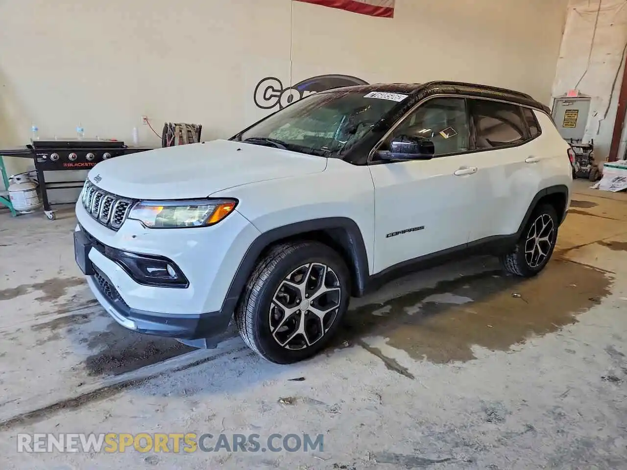 1 fotografías del automóvil dañado 3C4NJDCN7RT134750 JEEP COMPASS 2024