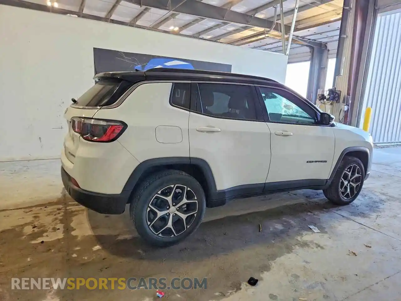 3 fotografías del automóvil dañado 3C4NJDCN7RT134750 JEEP COMPASS 2024