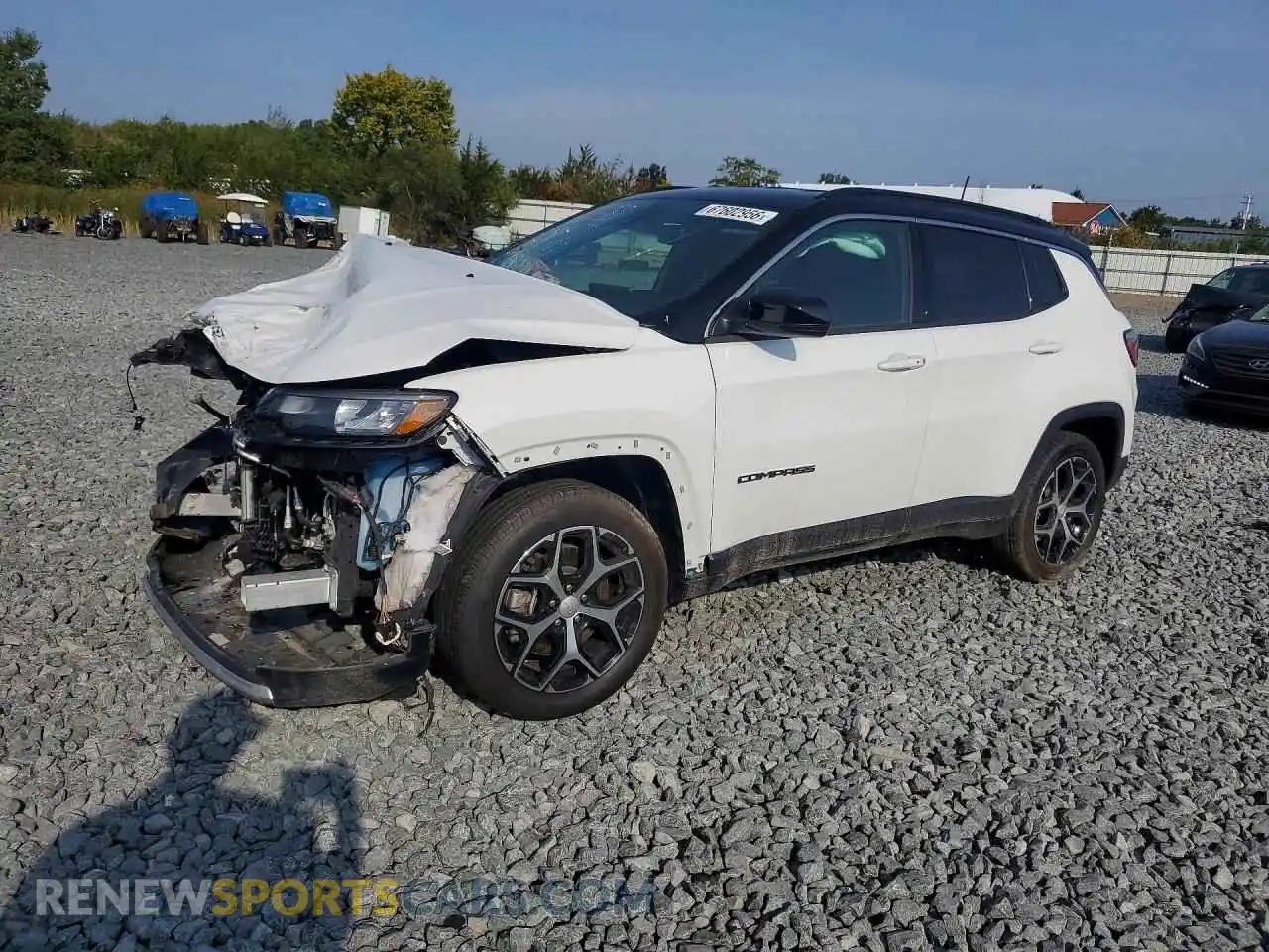 1 Фотография поврежденного автомобиля 3C4NJDCN7RT145926 JEEP COMPASS 2024