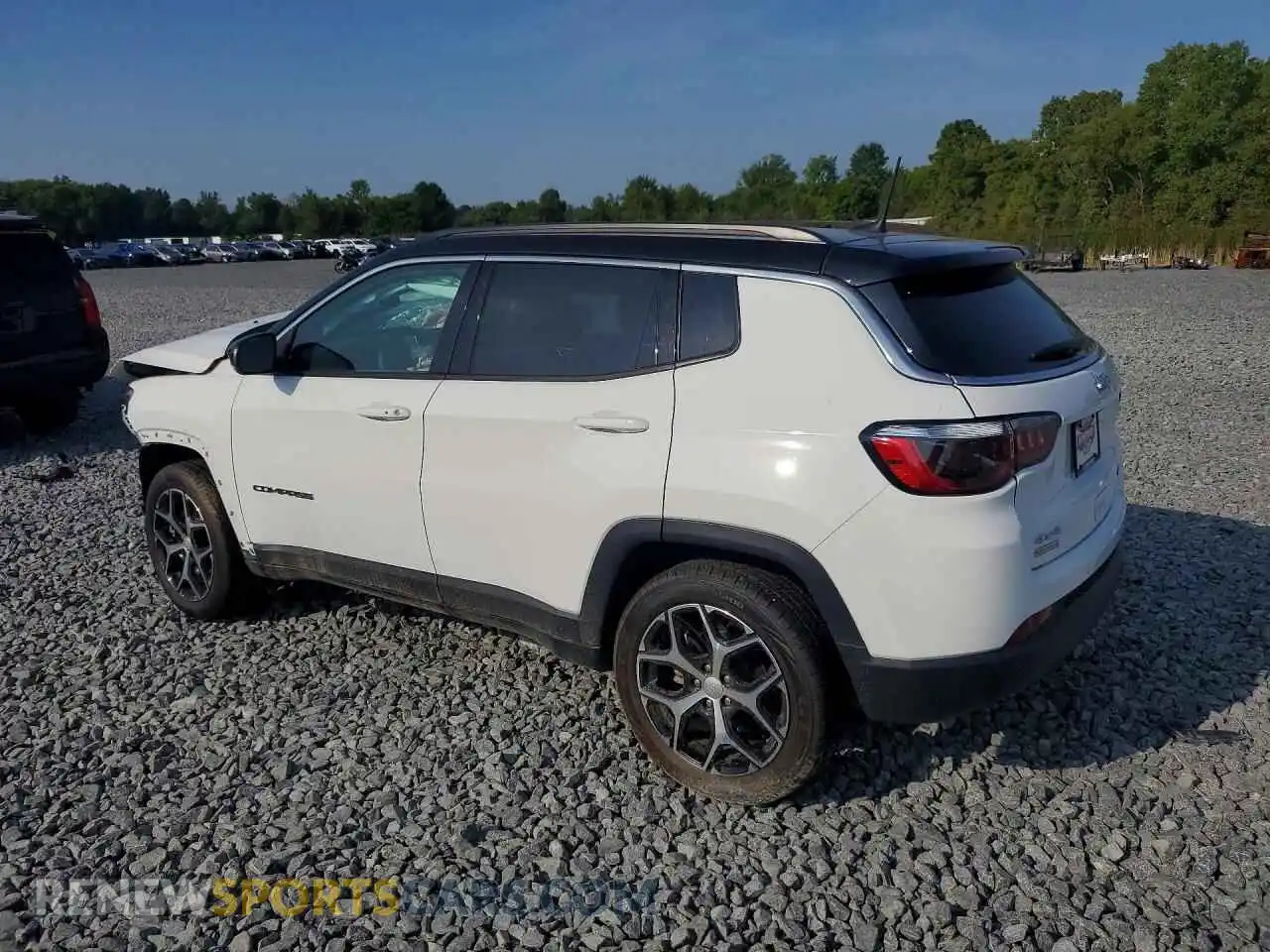 2 Фотография поврежденного автомобиля 3C4NJDCN7RT145926 JEEP COMPASS 2024