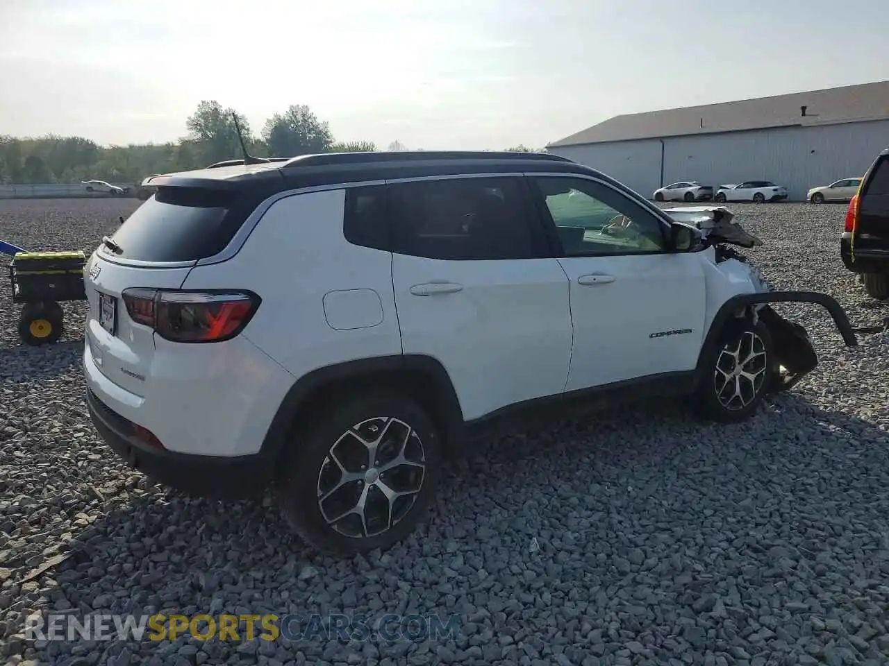 3 Фотография поврежденного автомобиля 3C4NJDCN7RT145926 JEEP COMPASS 2024