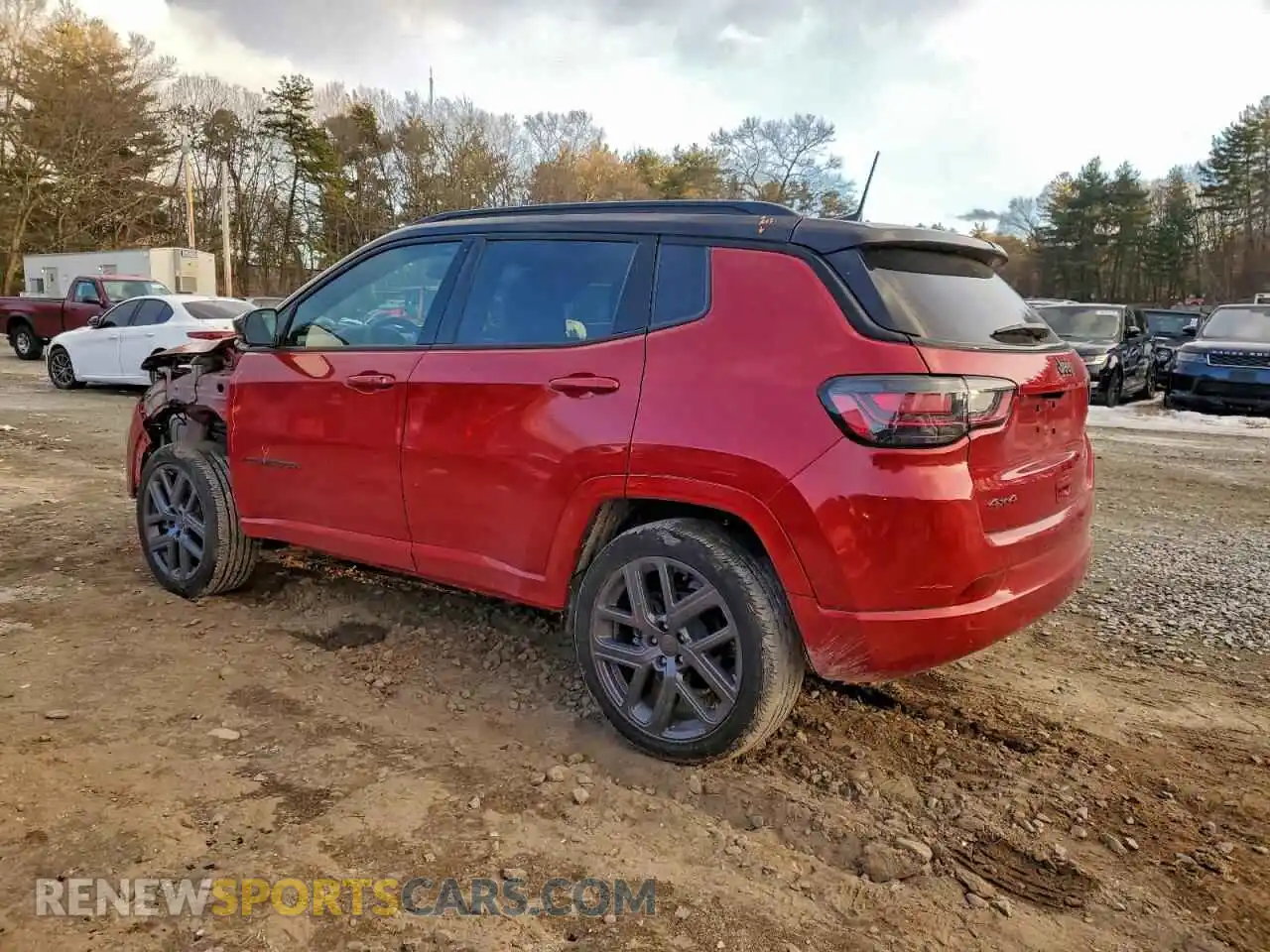 2 Photograph of a damaged car 3C4NJDCN7RT169742 JEEP COMPASS 2024