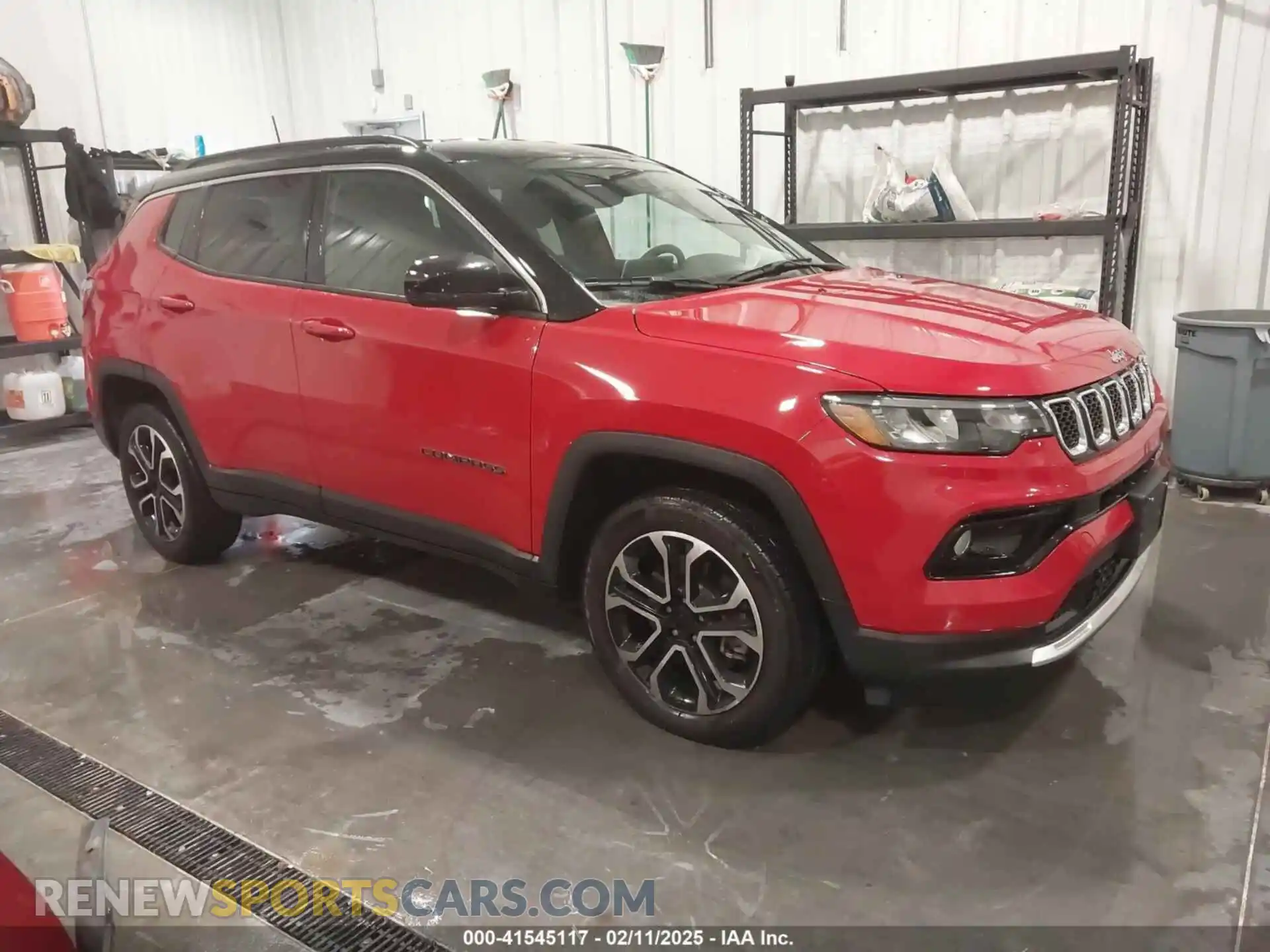 1 Фотография поврежденного автомобиля 3C4NJDCN7RT584849 JEEP COMPASS 2024