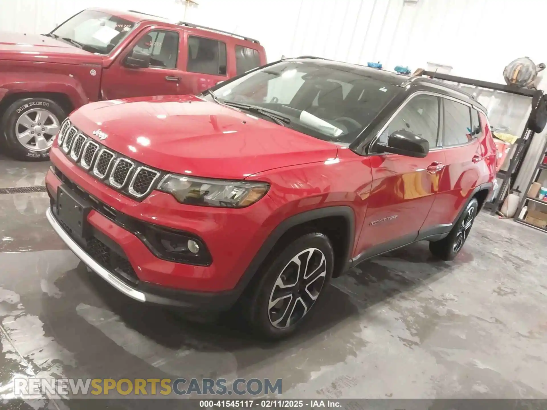 2 Фотография поврежденного автомобиля 3C4NJDCN7RT584849 JEEP COMPASS 2024
