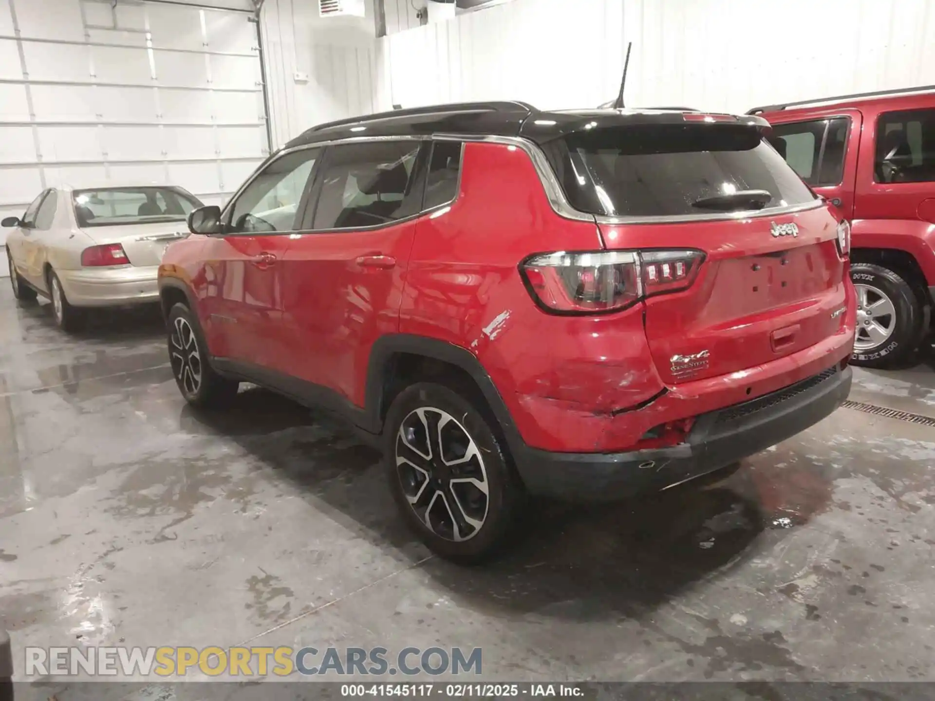 3 Фотография поврежденного автомобиля 3C4NJDCN7RT584849 JEEP COMPASS 2024