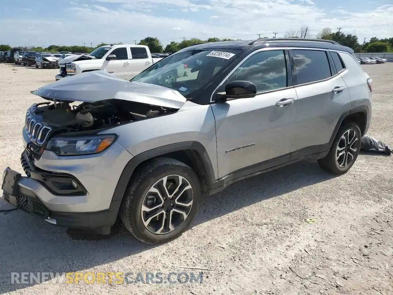 1 fotografías del automóvil dañado 3C4NJDCN7RT586990 JEEP COMPASS 2024