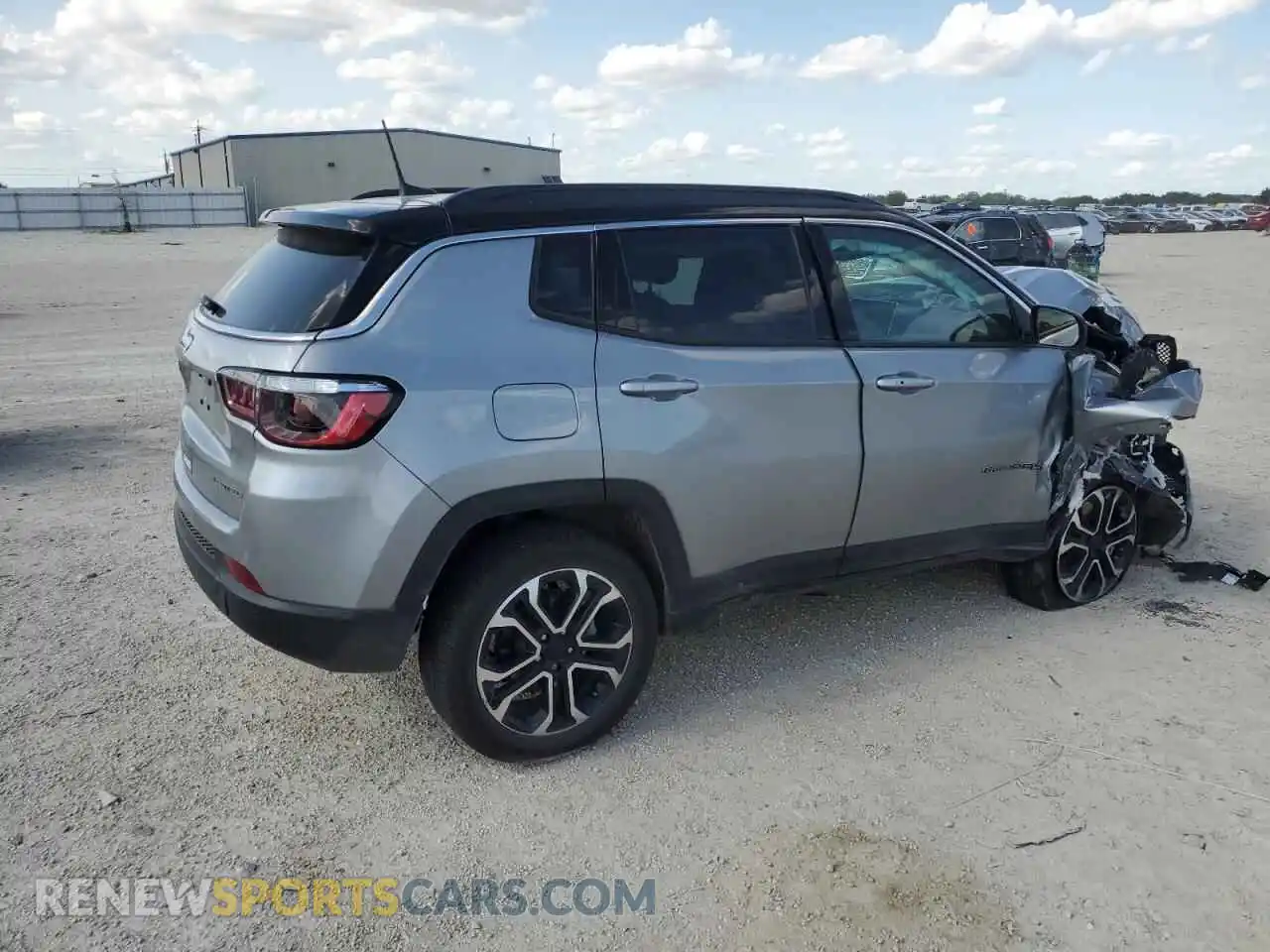 3 fotografías del automóvil dañado 3C4NJDCN7RT586990 JEEP COMPASS 2024