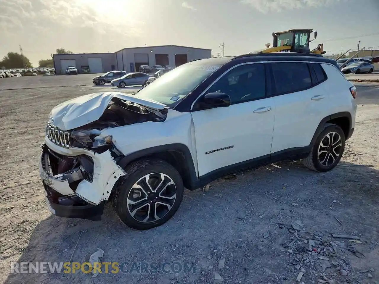 1 Фотография поврежденного автомобиля 3C4NJDCN7RT610172 JEEP COMPASS 2024