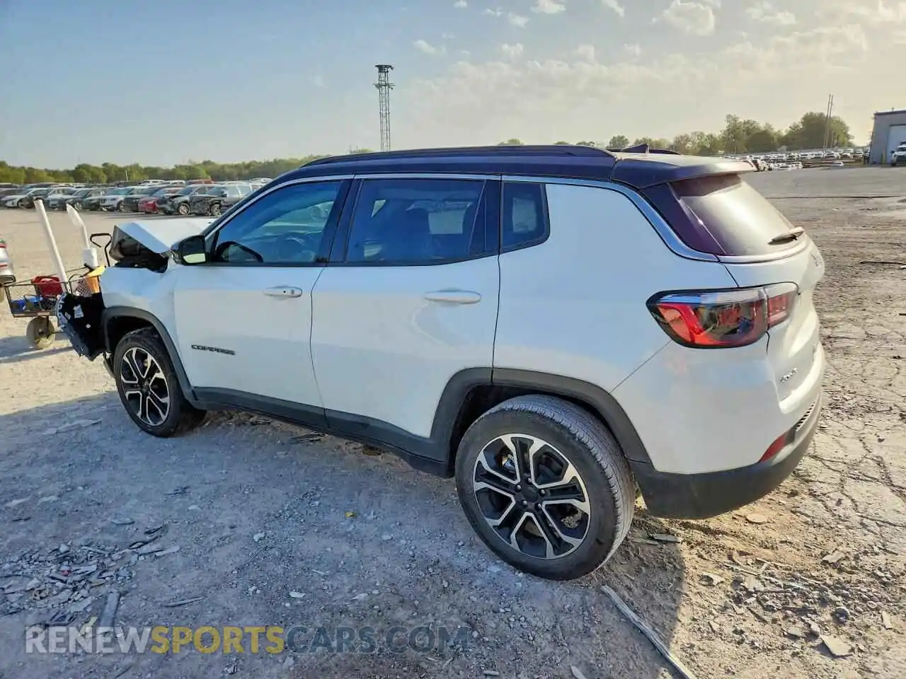 2 Фотография поврежденного автомобиля 3C4NJDCN7RT610172 JEEP COMPASS 2024