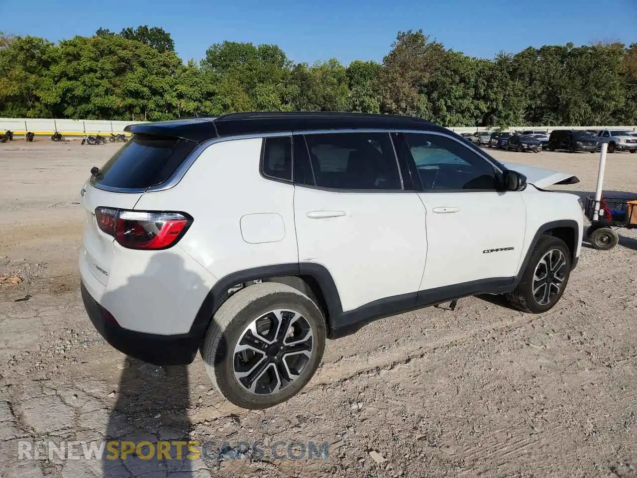 3 Фотография поврежденного автомобиля 3C4NJDCN7RT610172 JEEP COMPASS 2024
