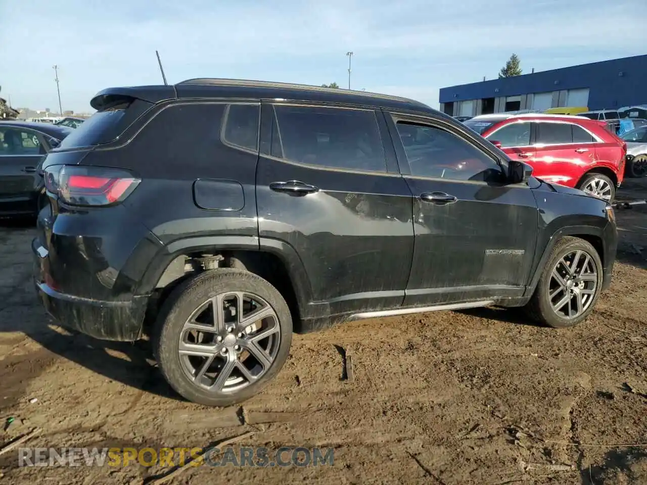 3 fotografías del automóvil dañado 3C4NJDCN8RT104365 JEEP COMPASS 2024