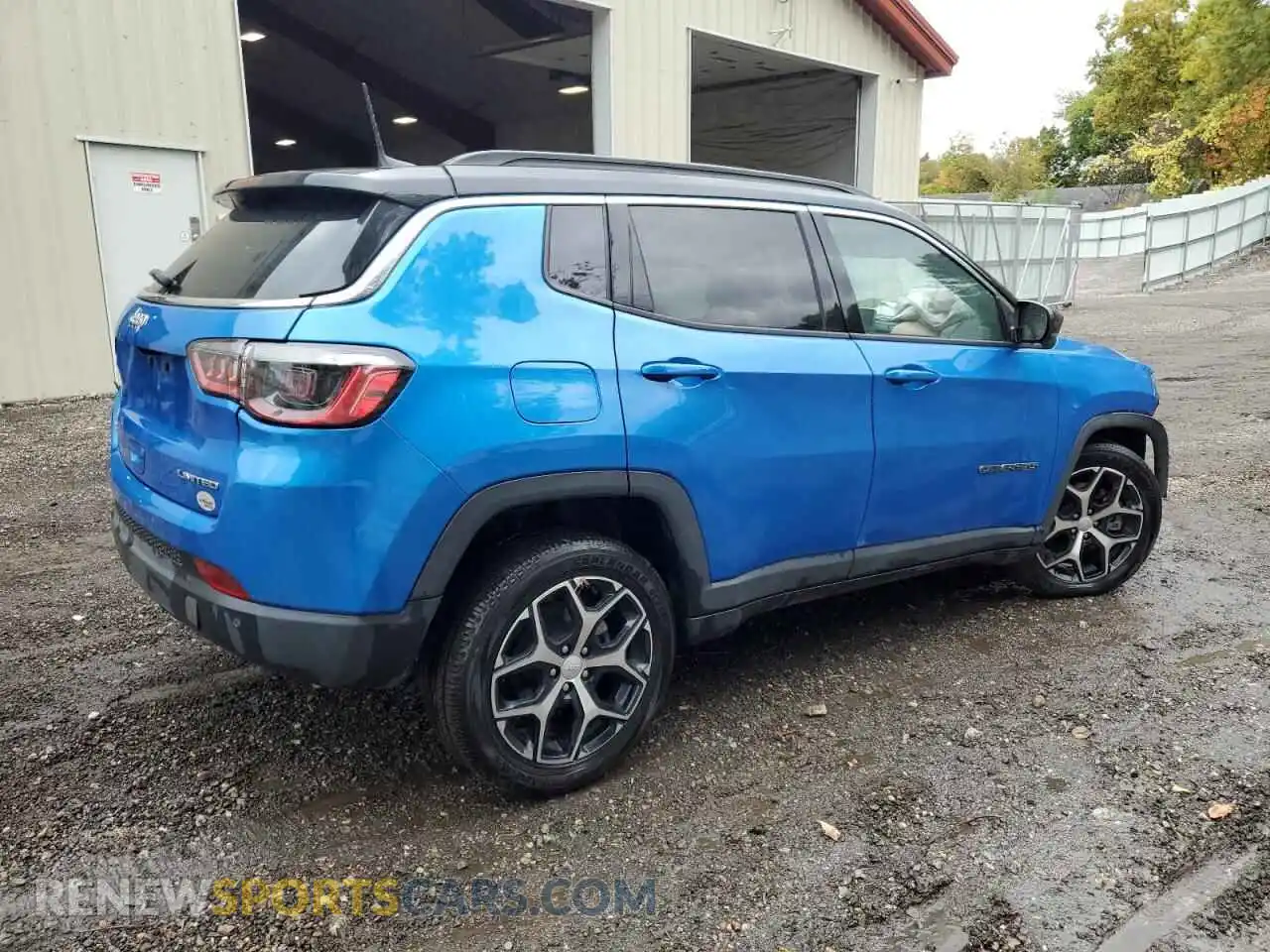 3 Photograph of a damaged car 3C4NJDCN8RT174951 JEEP COMPASS 2024