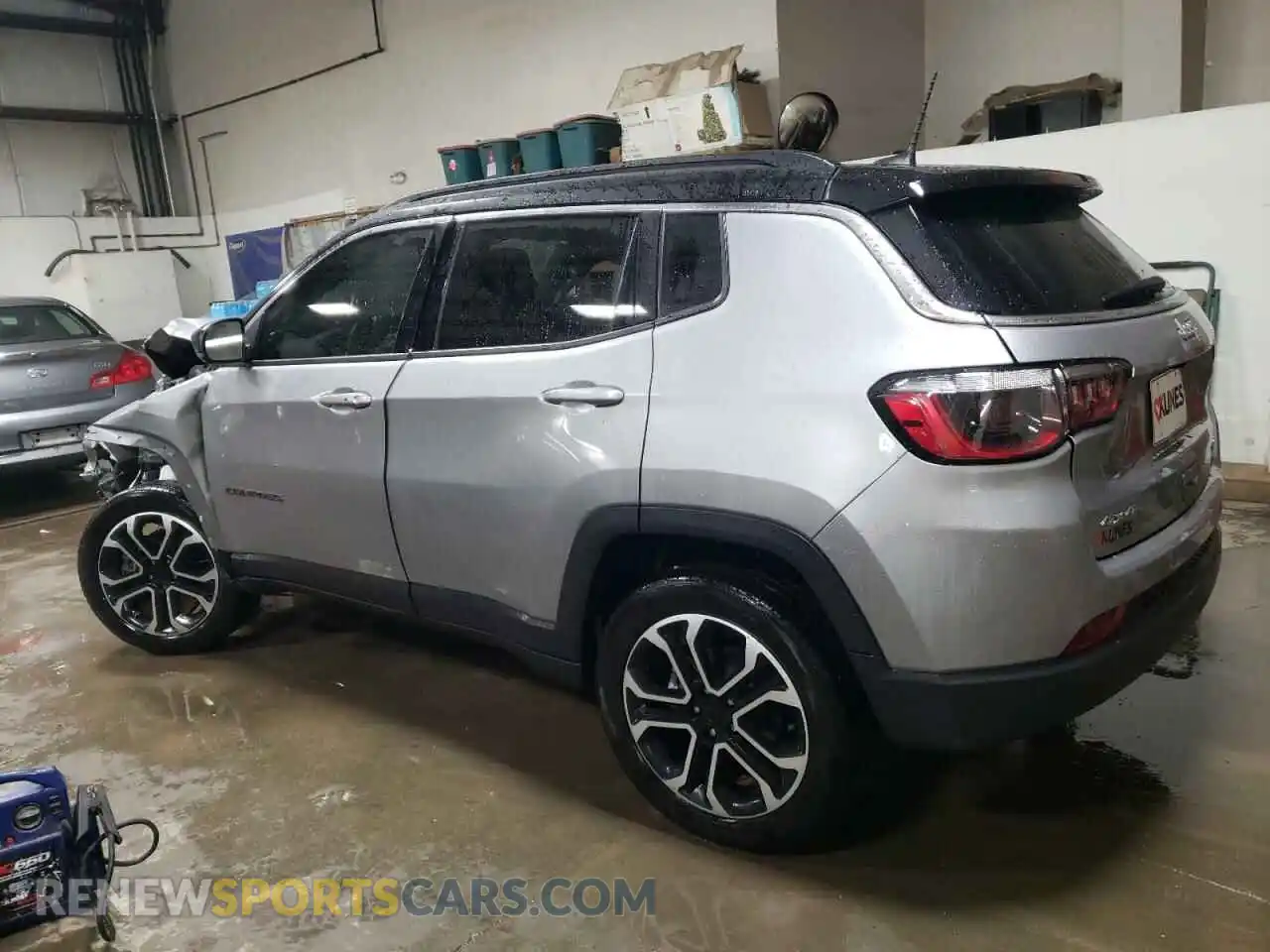 2 Photograph of a damaged car 3C4NJDCN8RT577201 JEEP COMPASS 2024