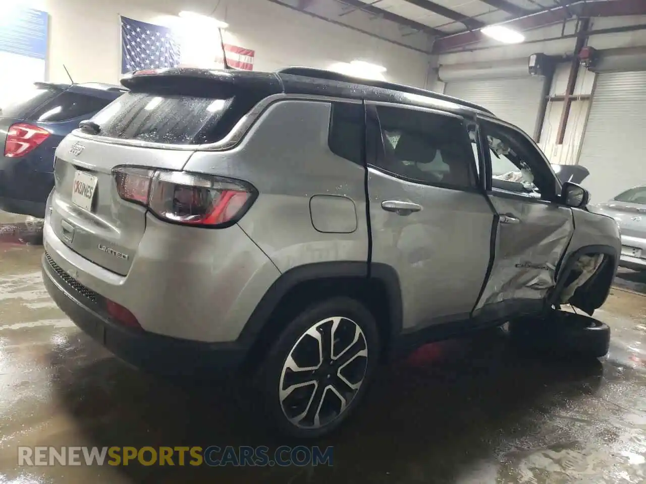 3 Photograph of a damaged car 3C4NJDCN8RT577201 JEEP COMPASS 2024