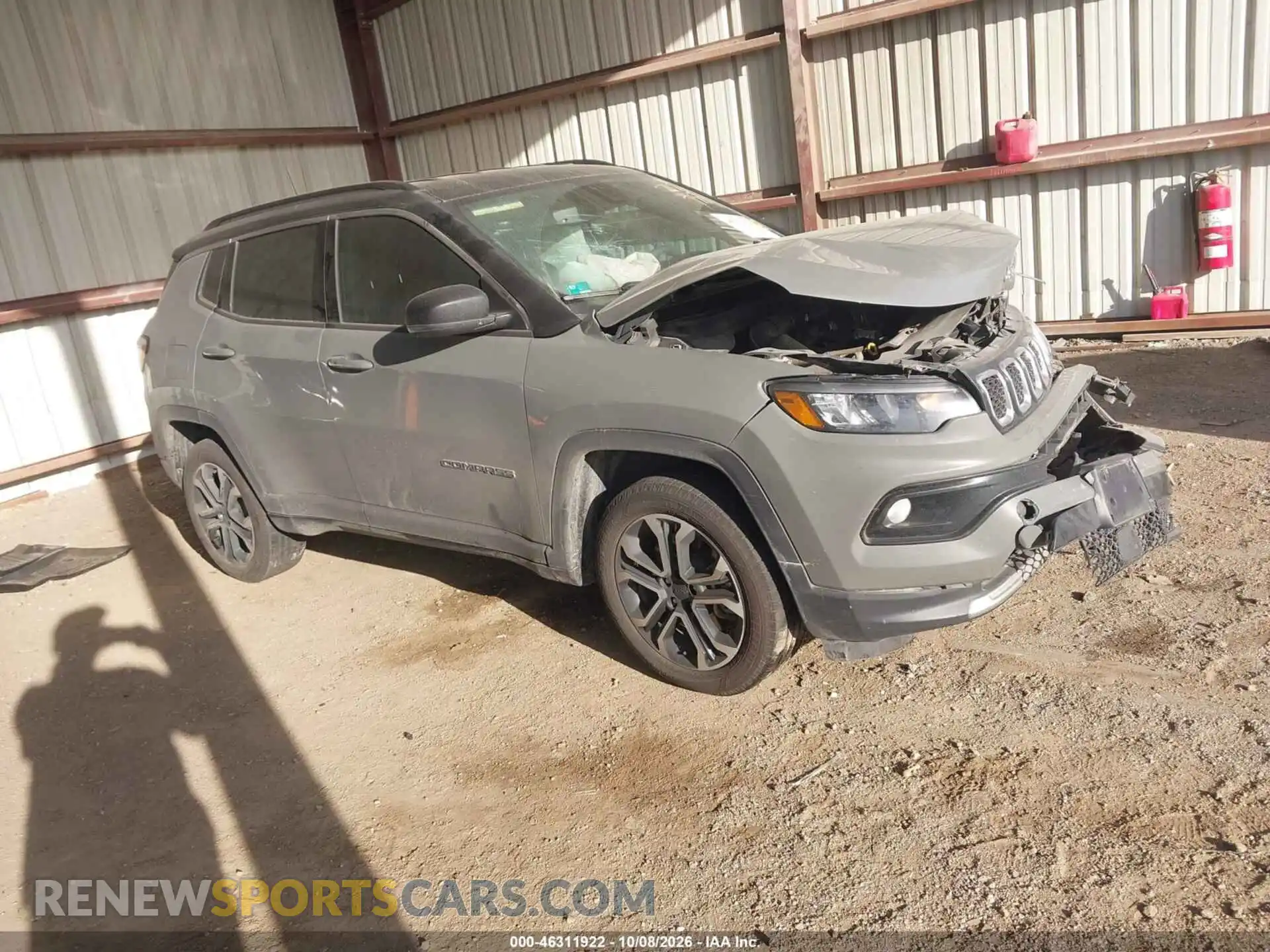 1 fotografías del automóvil dañado 3C4NJDCN8RT589929 JEEP COMPASS 2024