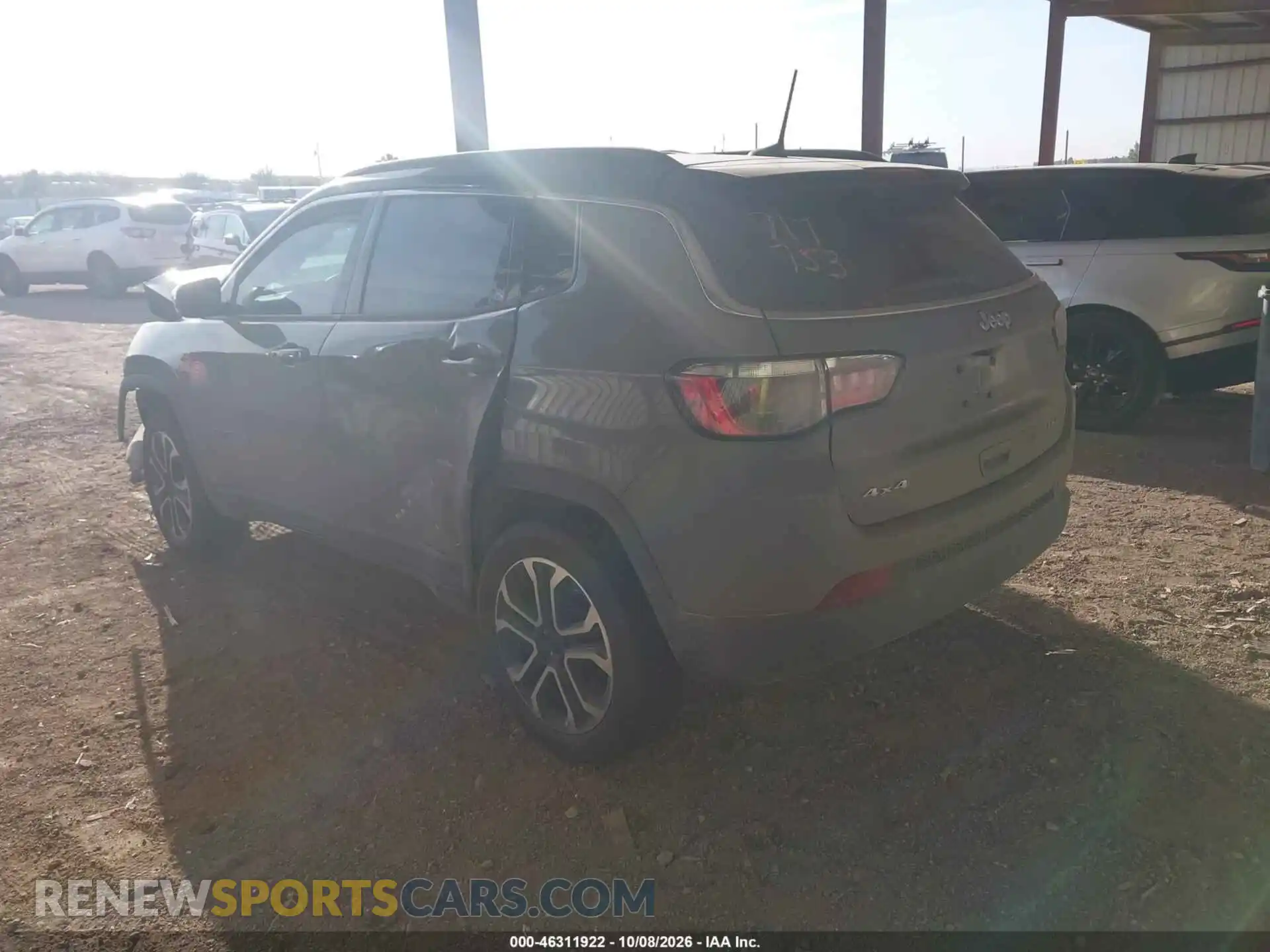 3 fotografías del automóvil dañado 3C4NJDCN8RT589929 JEEP COMPASS 2024