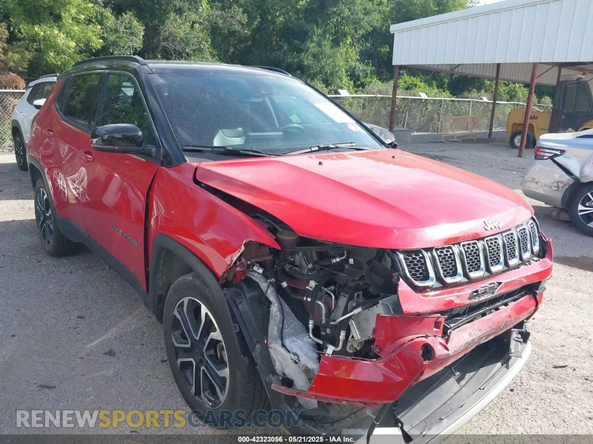 1 fotografías del automóvil dañado 3C4NJDCN8RT595360 JEEP COMPASS 2024