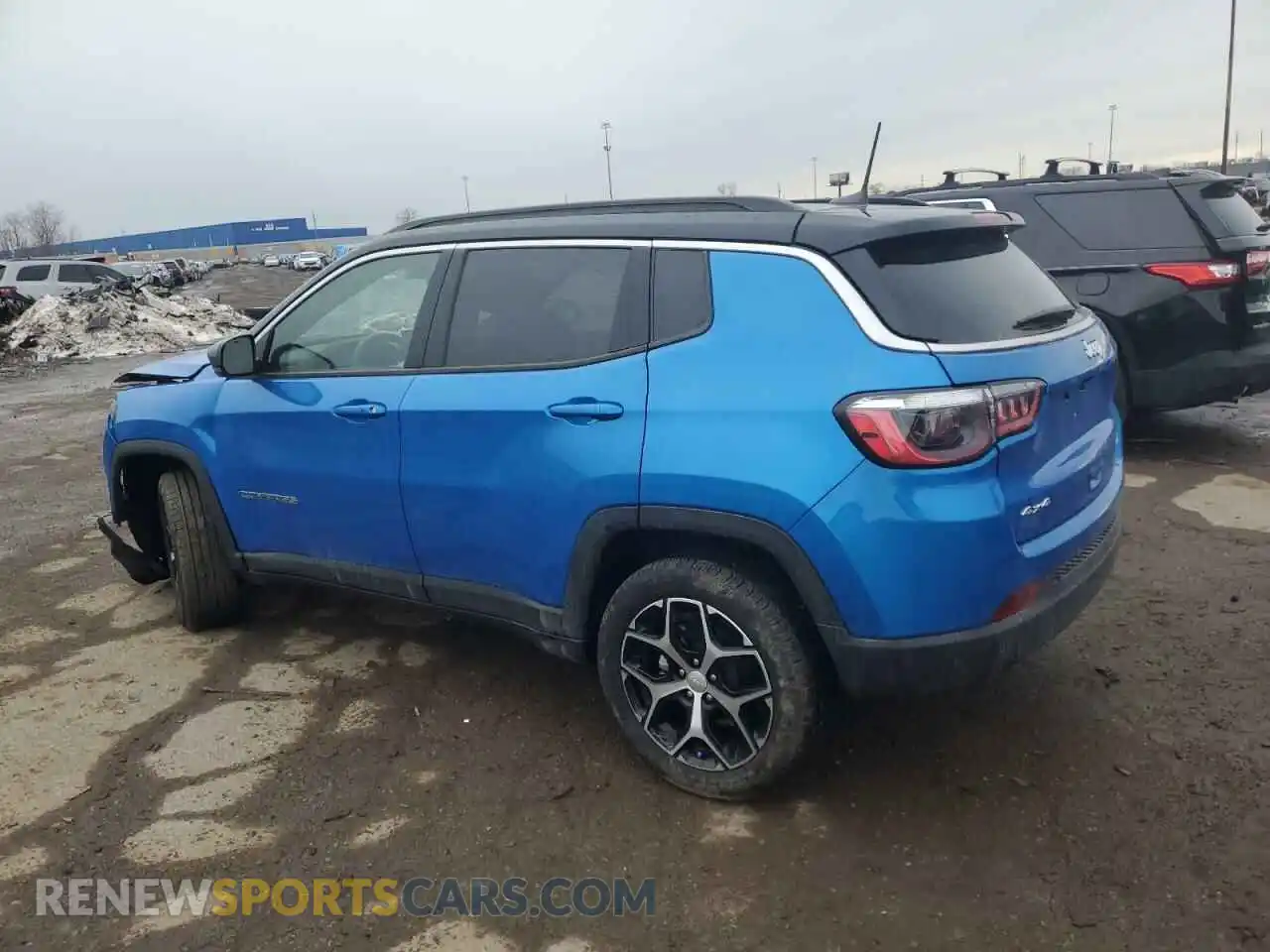 2 Photograph of a damaged car 3C4NJDCN9RT112510 JEEP COMPASS 2024
